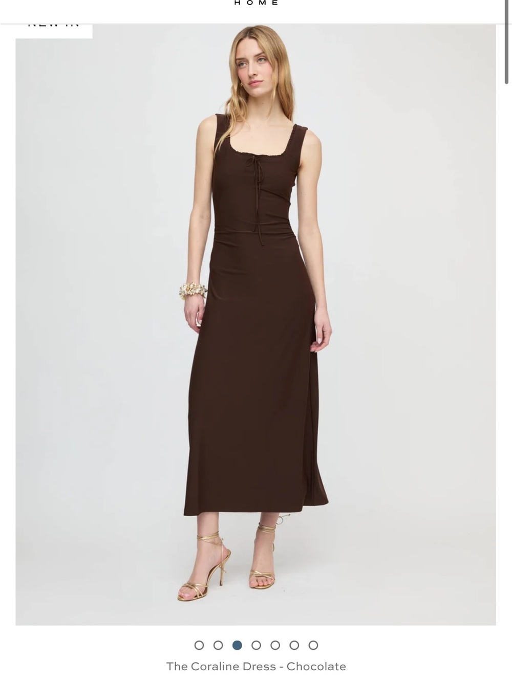 NWT Hill House- The Coraline Dress